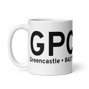 Greencastle (K4I7) Airport Mug