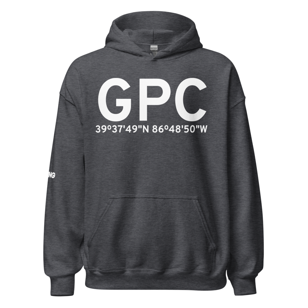 Greencastle (K4I7) Airport Hoodie Sweatshirt 