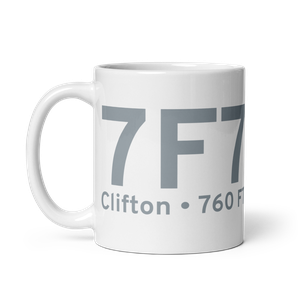 Clifton (K7F7) Airport Mug