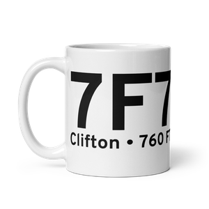 Clifton (K7F7) Airport Mug