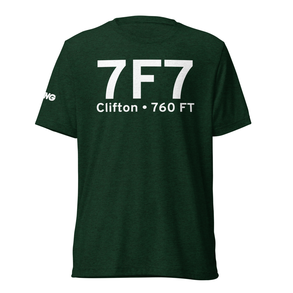 Clifton (K7F7) Airport Tri-blend T-Shirt 