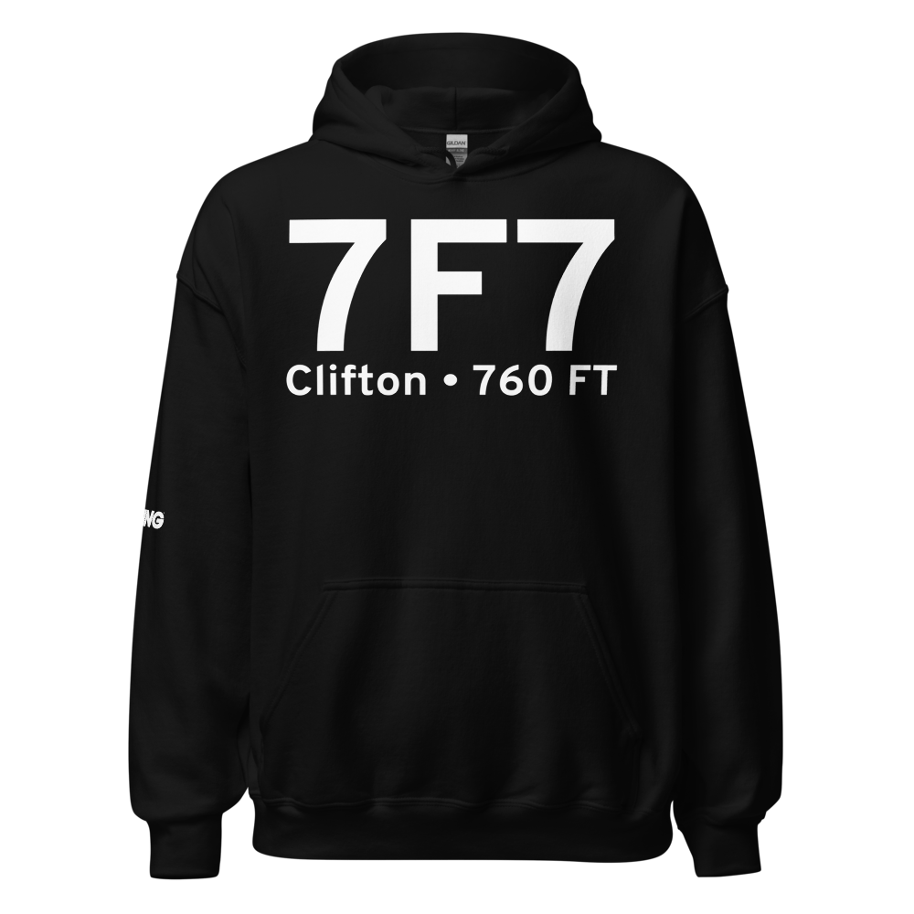 Clifton (K7F7) Airport Hoodie Sweatshirt 