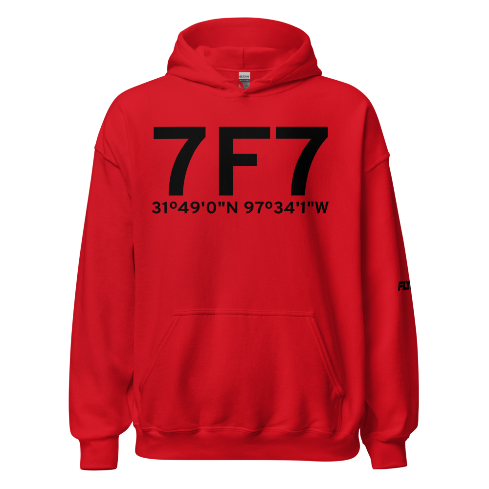Clifton (K7F7) Airport Hoodie Sweatshirt 