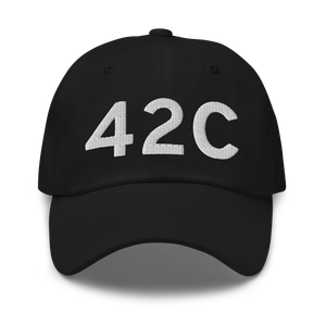 White Cloud (42C) Airport Hat