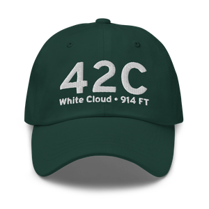 White Cloud (42C) Airport Hat