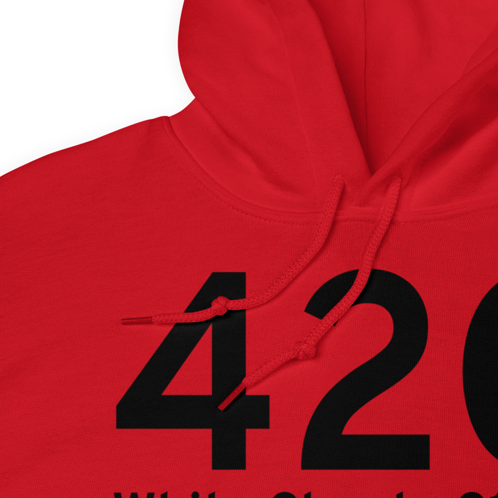 White Cloud (42C) Airport Hoodie Sweatshirt 