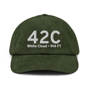 White Cloud (42C) Airport Hat