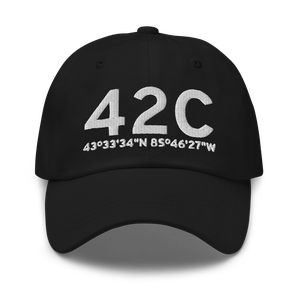 White Cloud (42C) Airport Hat