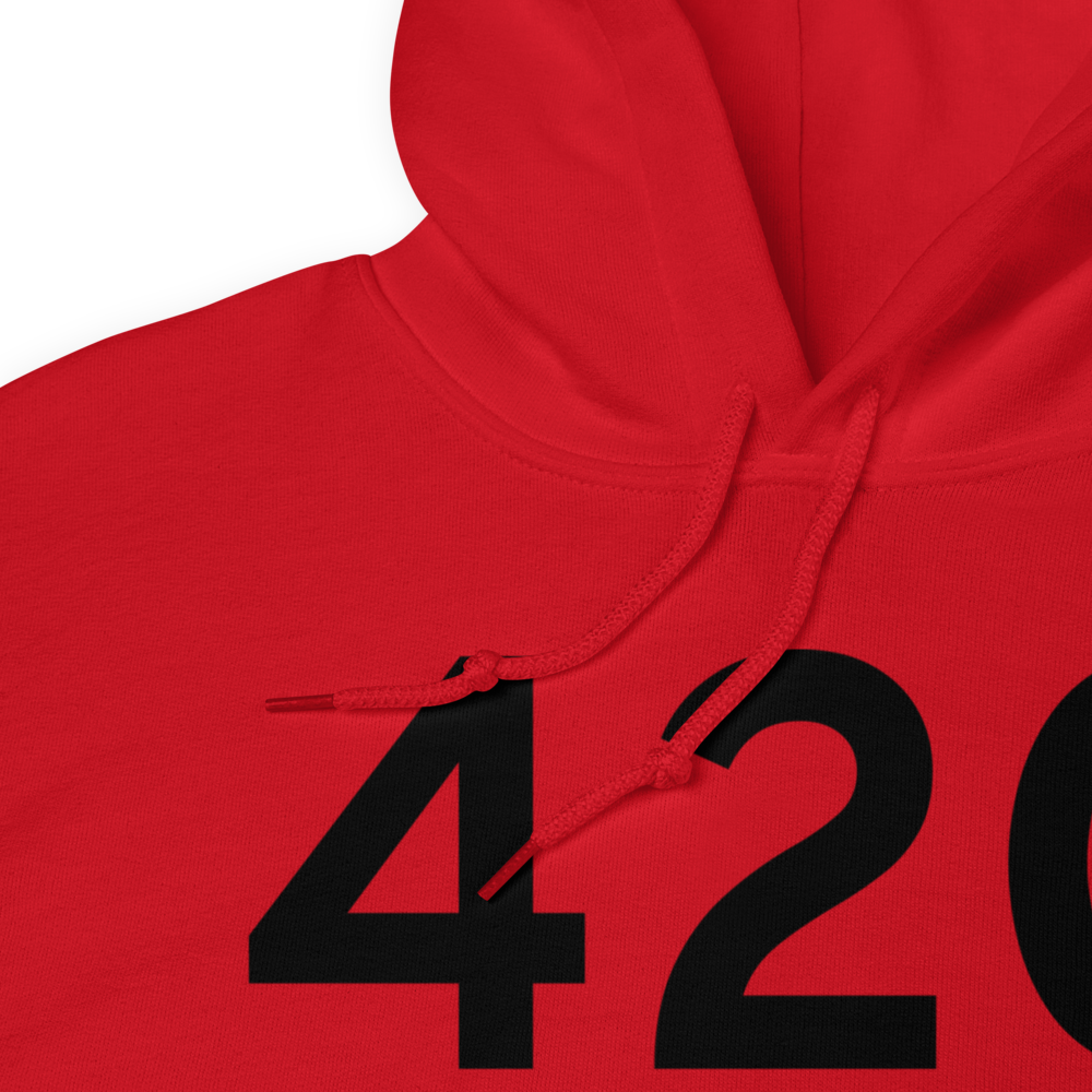 White Cloud (42C) Airport Hoodie Sweatshirt 