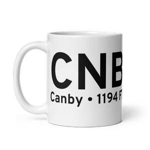Canby (KCNB) Airport Mug
