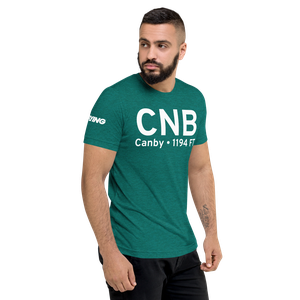 Canby (KCNB) Airport Tri-blend T-Shirt