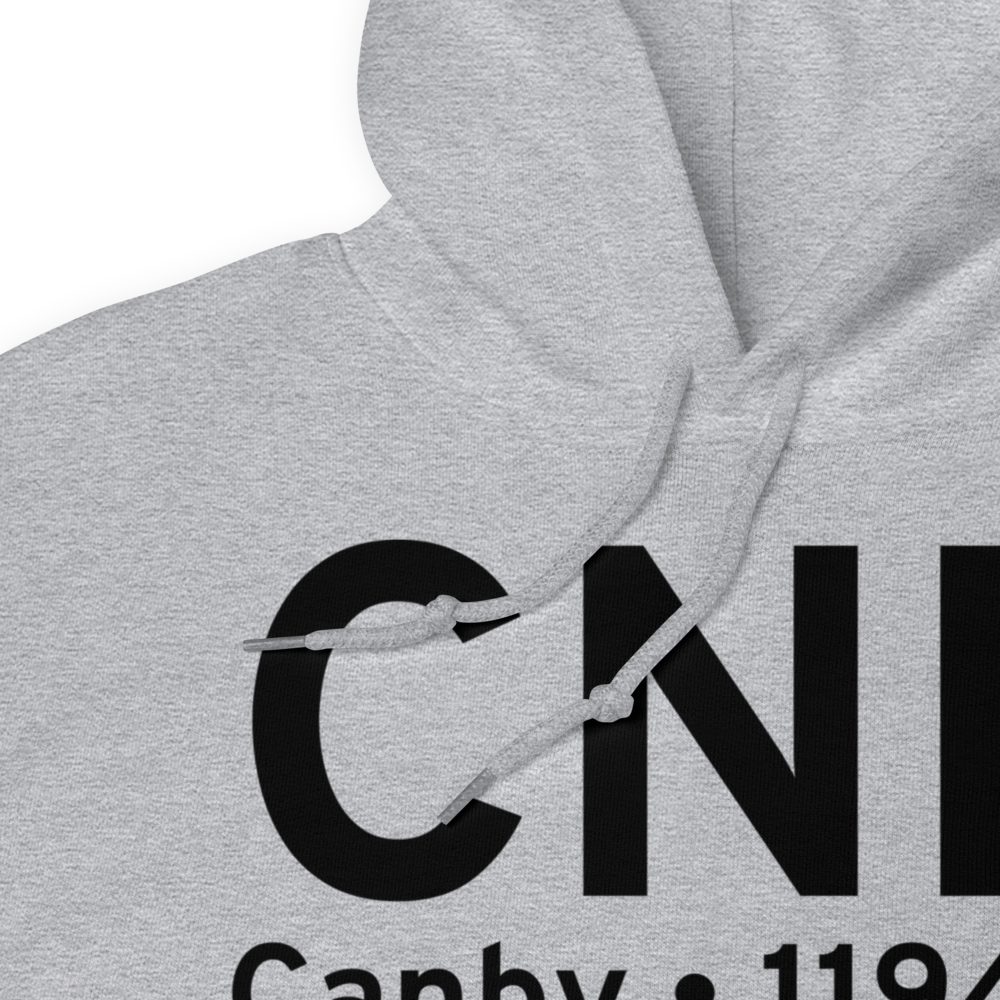 Canby (KCNB) Airport Hoodie Sweatshirt 