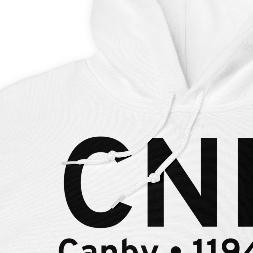 Canby (KCNB) Airport Hoodie Sweatshirt 