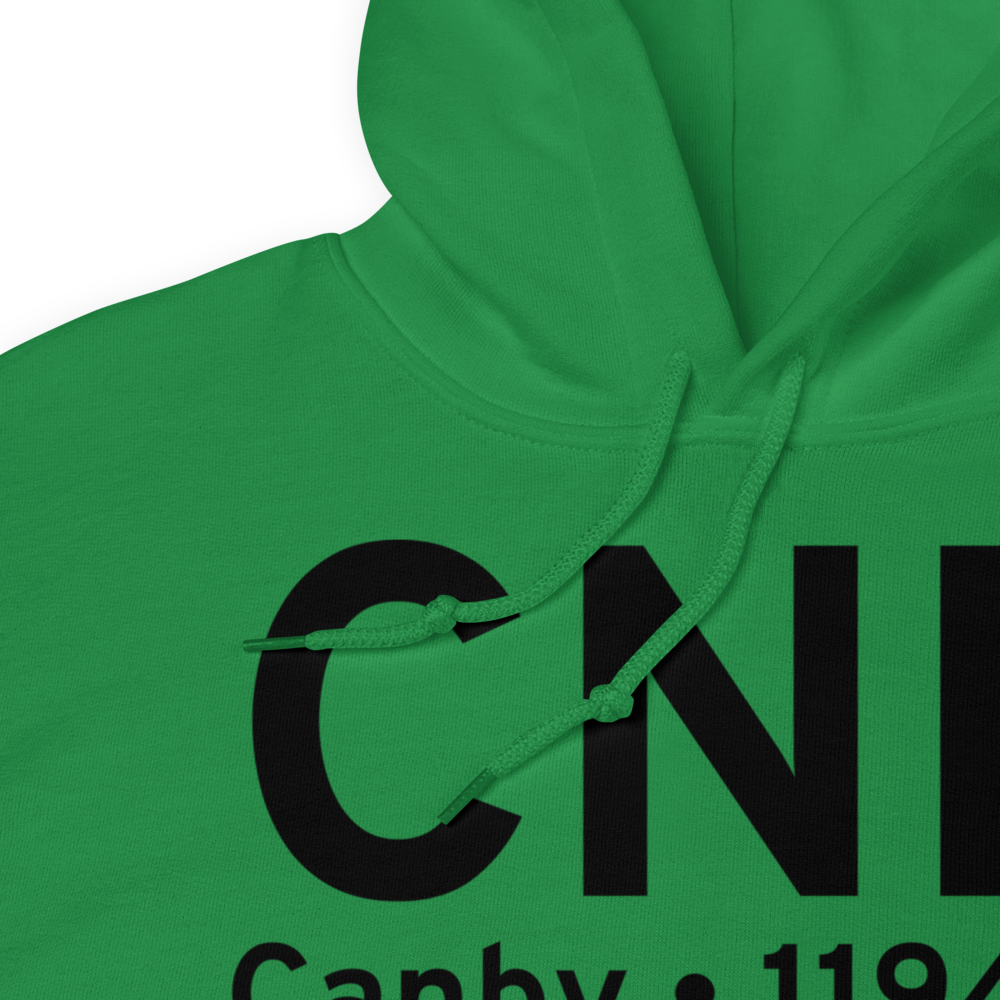 Canby (KCNB) Airport Hoodie Sweatshirt 