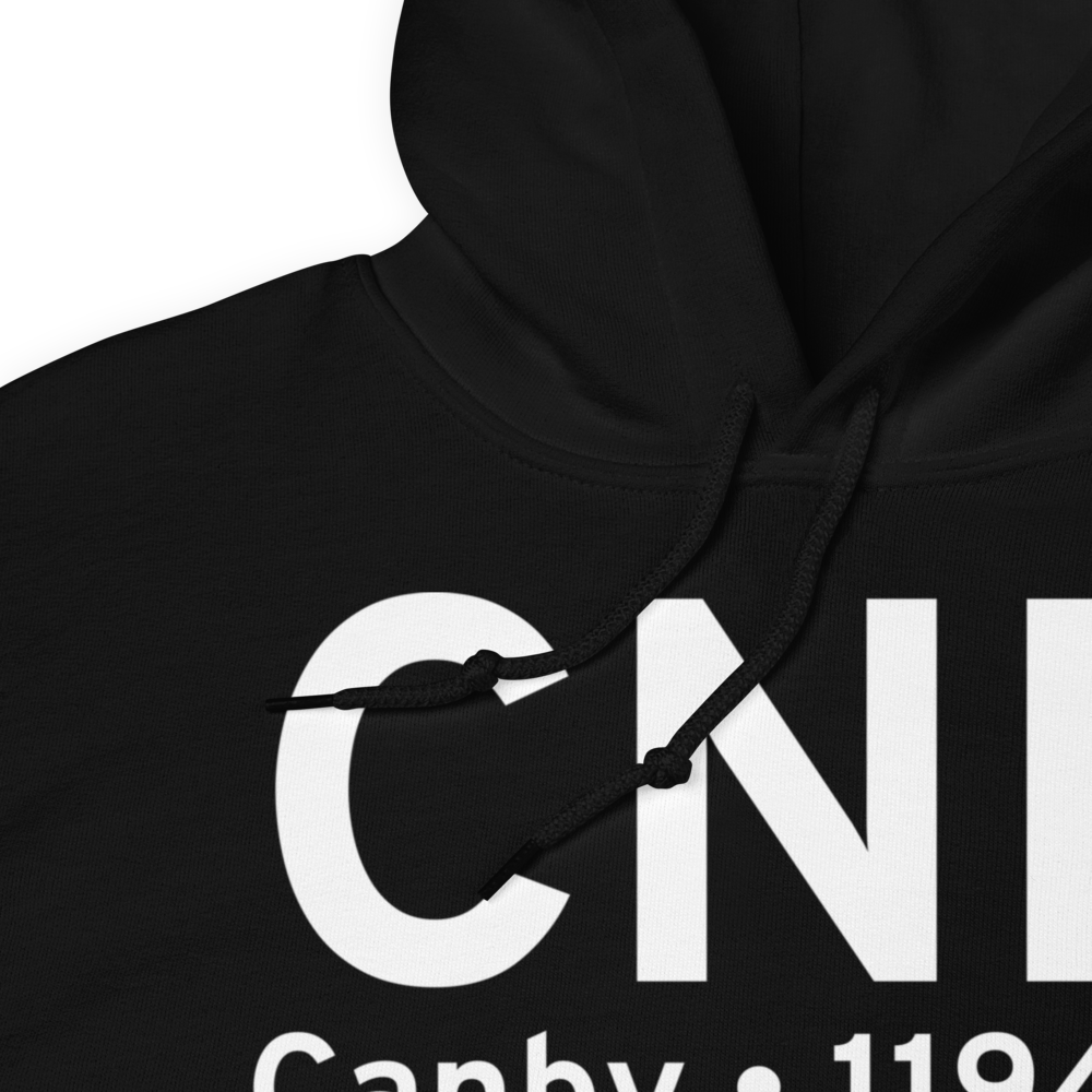 Canby (KCNB) Airport Hoodie Sweatshirt 