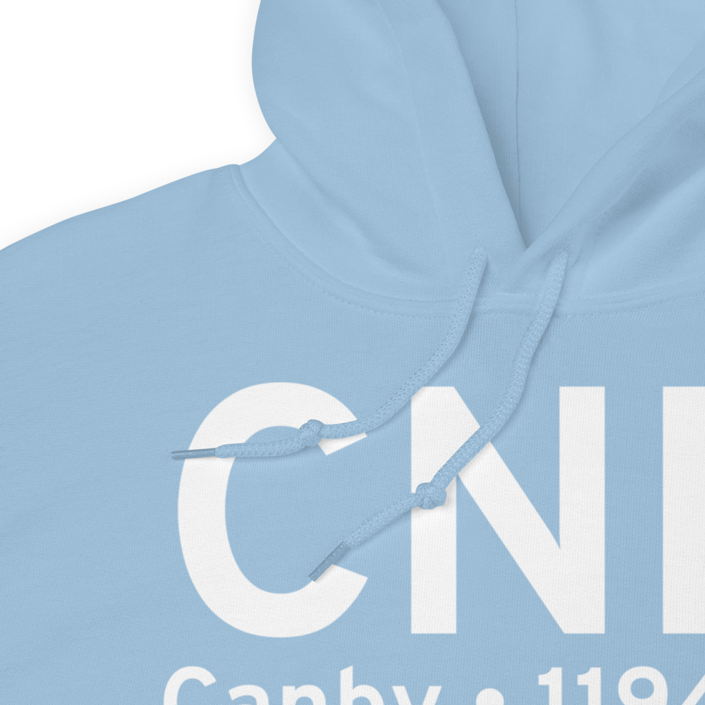 Canby (KCNB) Airport Hoodie Sweatshirt 