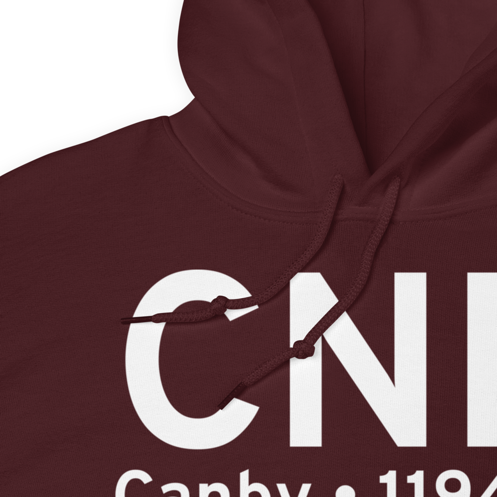 Canby (KCNB) Airport Hoodie Sweatshirt 