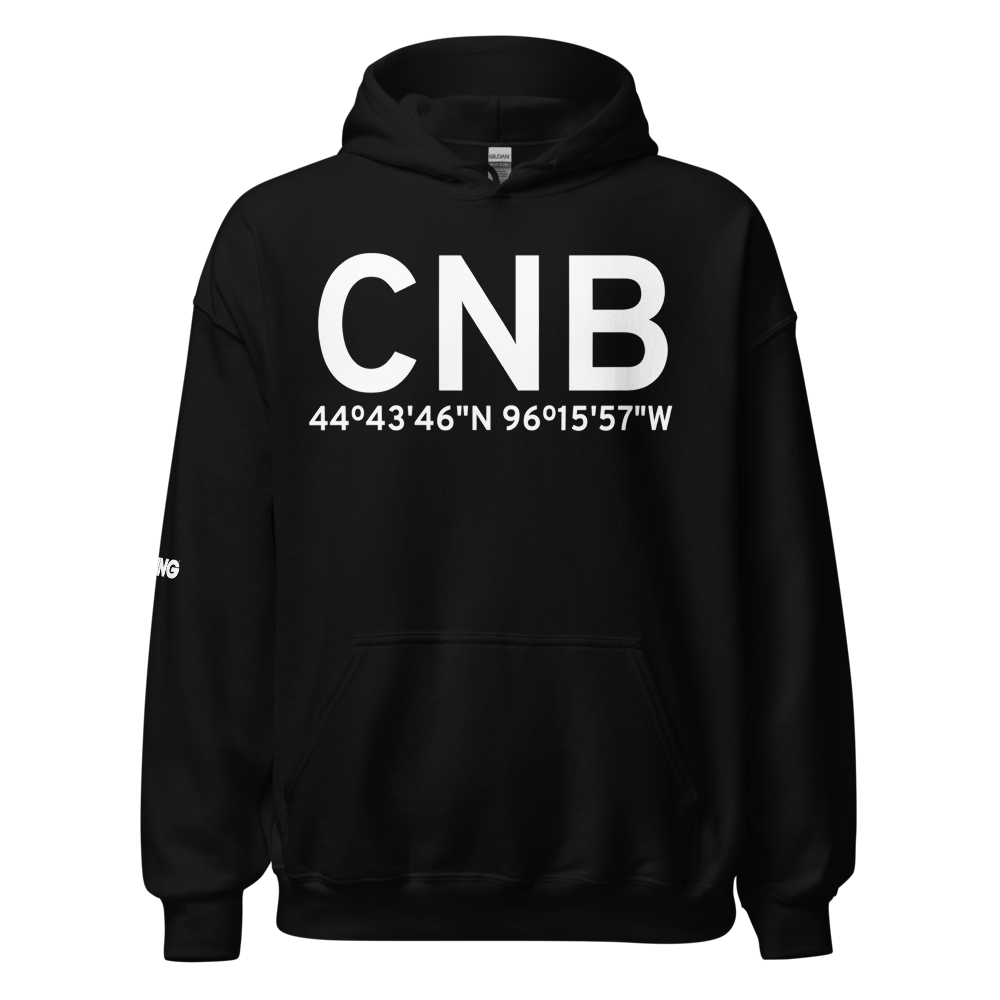 Canby (KCNB) Airport Hoodie Sweatshirt 