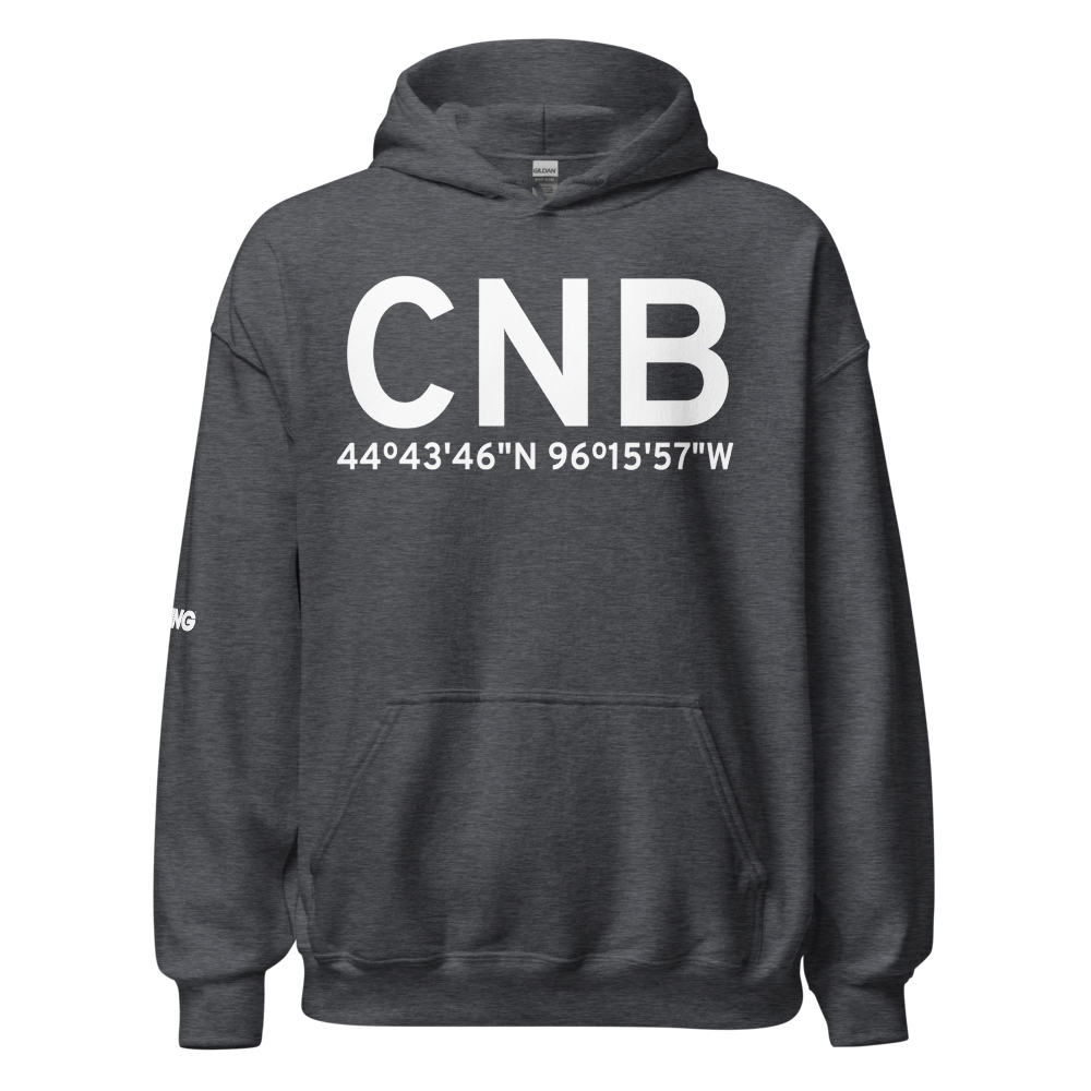 Canby (KCNB) Airport Hoodie Sweatshirt 
