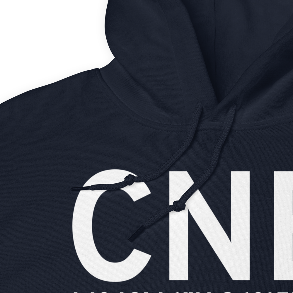 Canby (KCNB) Airport Hoodie Sweatshirt 