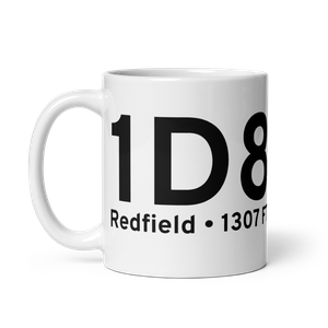 Redfield (K1D8) Airport Mug