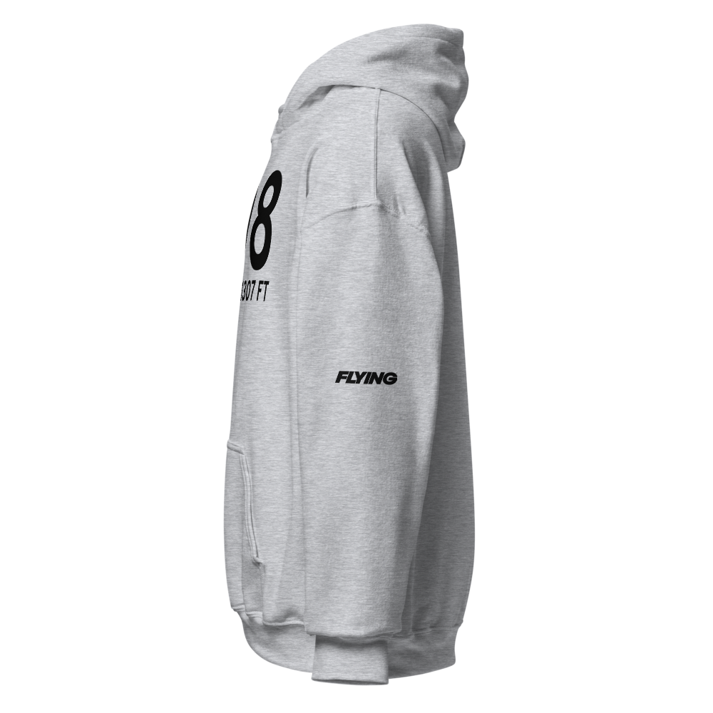 Redfield (K1D8) Airport Hoodie Sweatshirt 