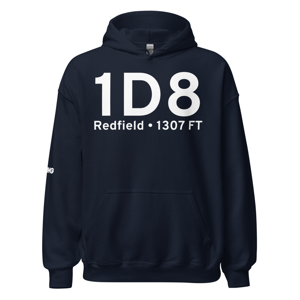 Redfield (K1D8) Airport Hoodie Sweatshirt 