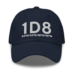 Redfield (K1D8) Airport Hat