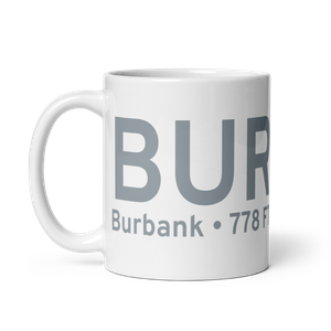 Burbank (KBUR) Airport Mug