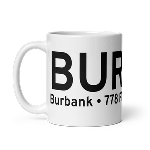 Burbank (KBUR) Airport Mug