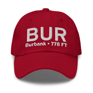 Burbank (KBUR) Airport Hat