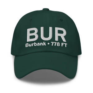 Burbank (KBUR) Airport Hat