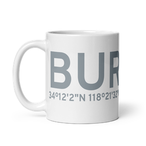 Burbank (KBUR) Airport Mug