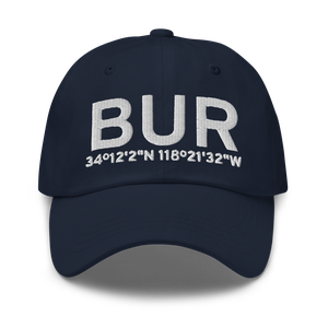 Burbank (KBUR) Airport Hat