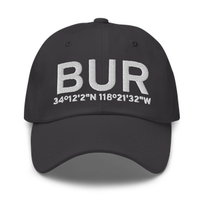 Burbank (KBUR) Airport Hat