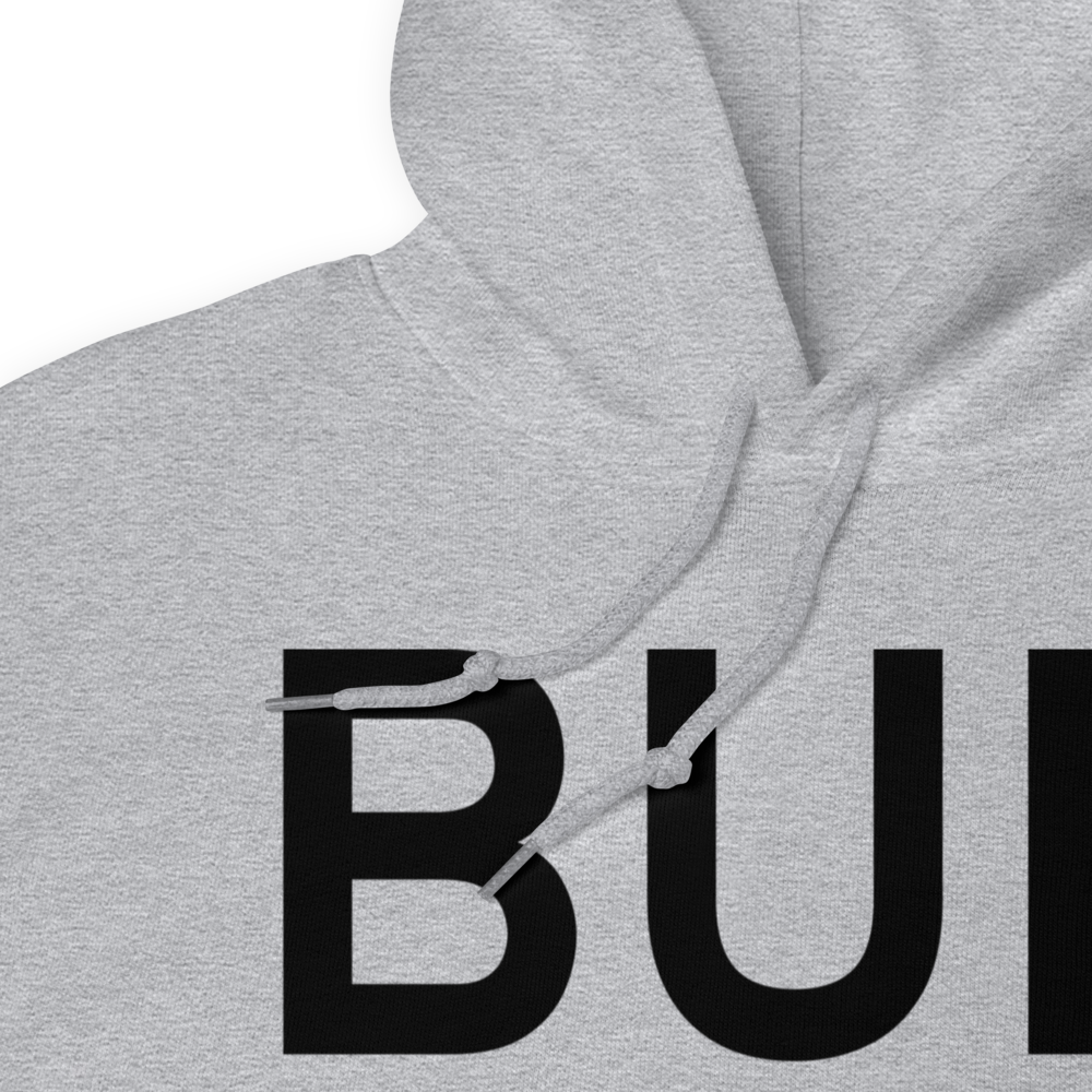 Burbank (KBUR) Airport Hoodie Sweatshirt 