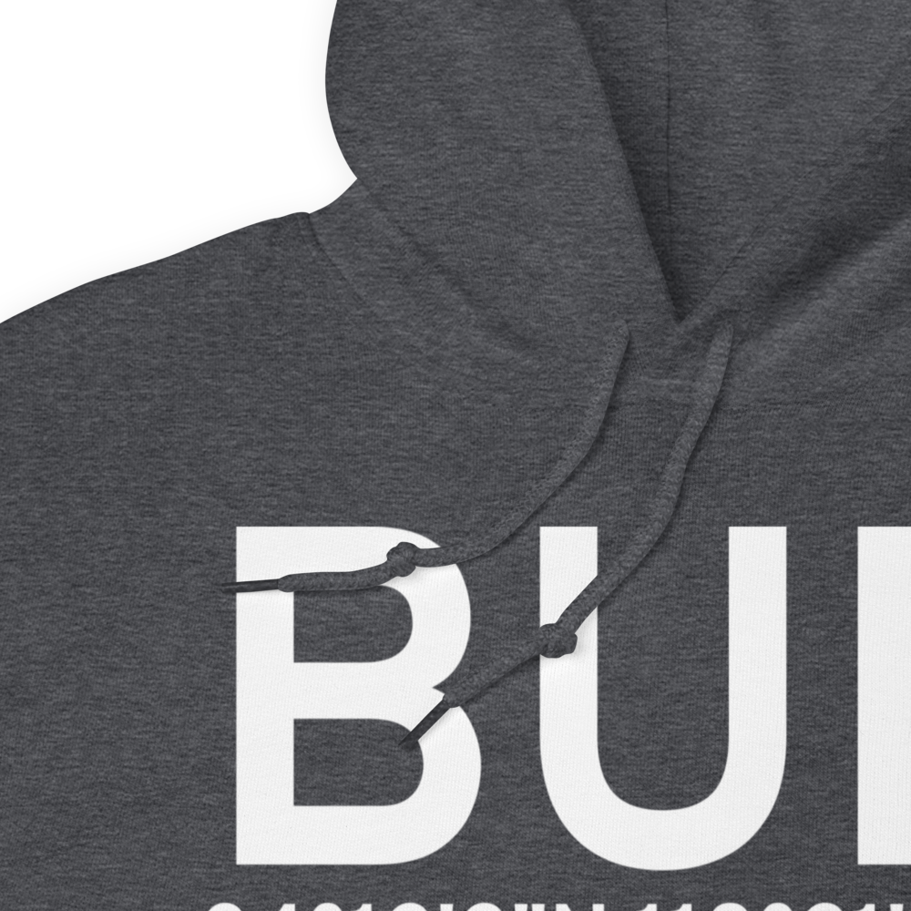 Burbank (KBUR) Airport Hoodie Sweatshirt 