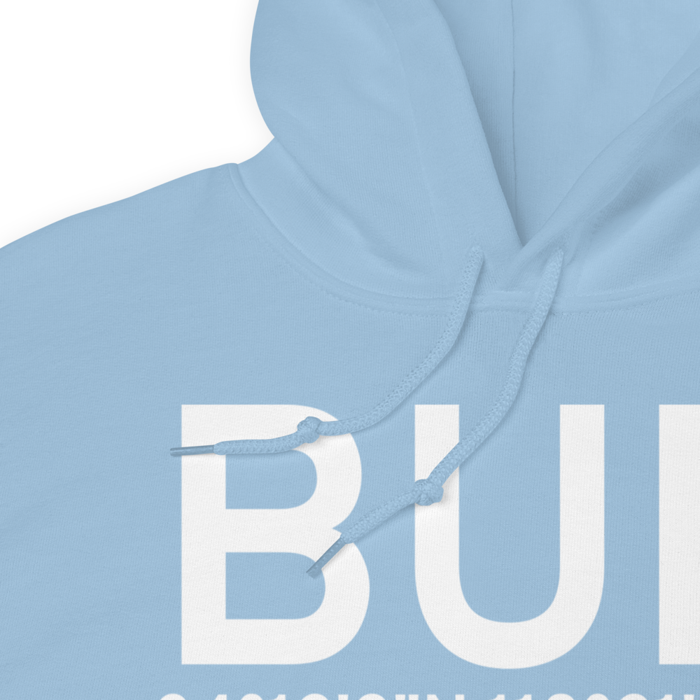 Burbank (KBUR) Airport Hoodie Sweatshirt 