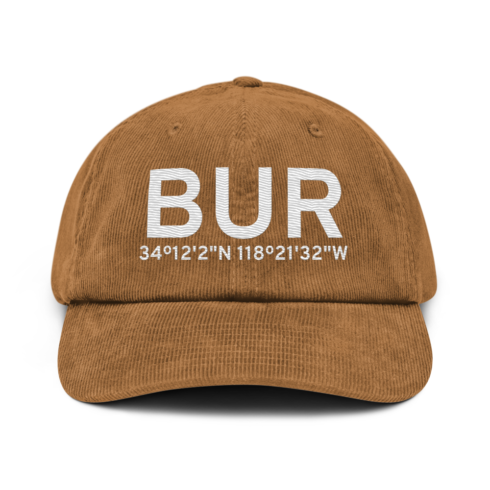 Burbank (KBUR) Airport Hat 