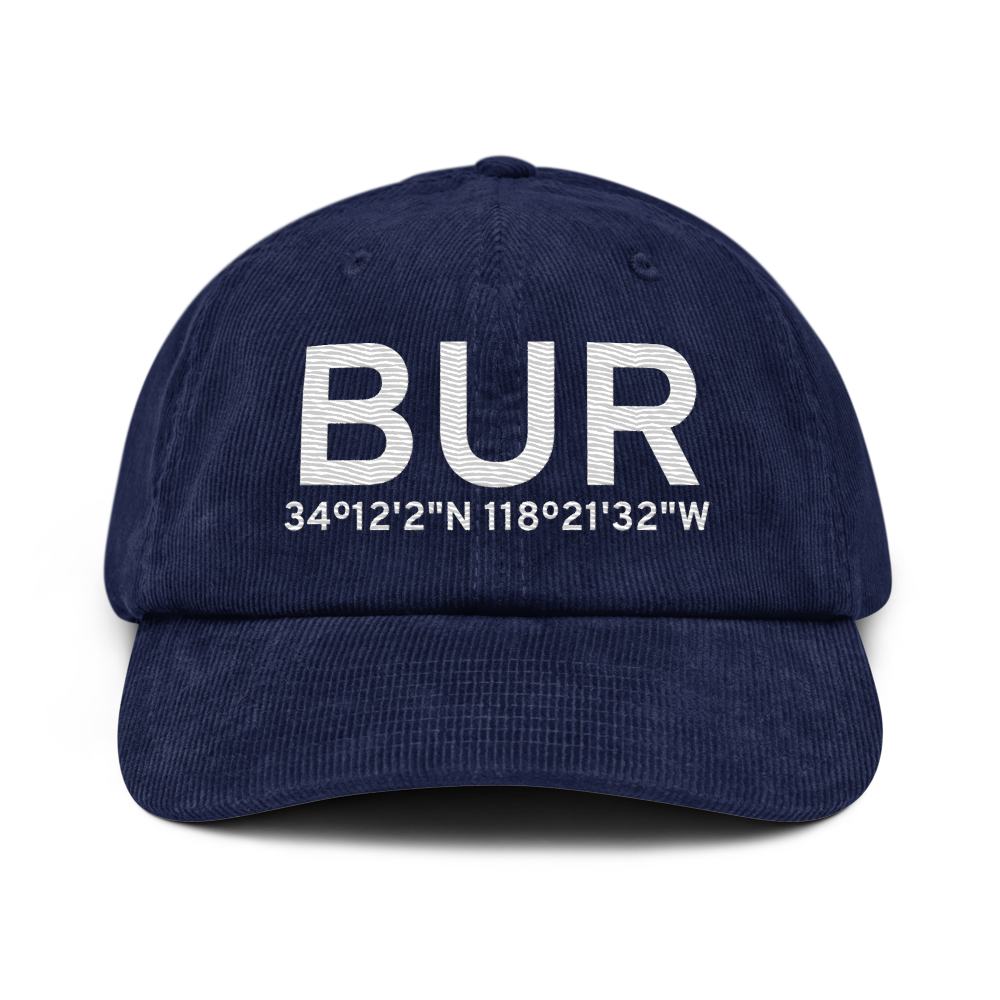 Burbank (KBUR) Airport Hat 