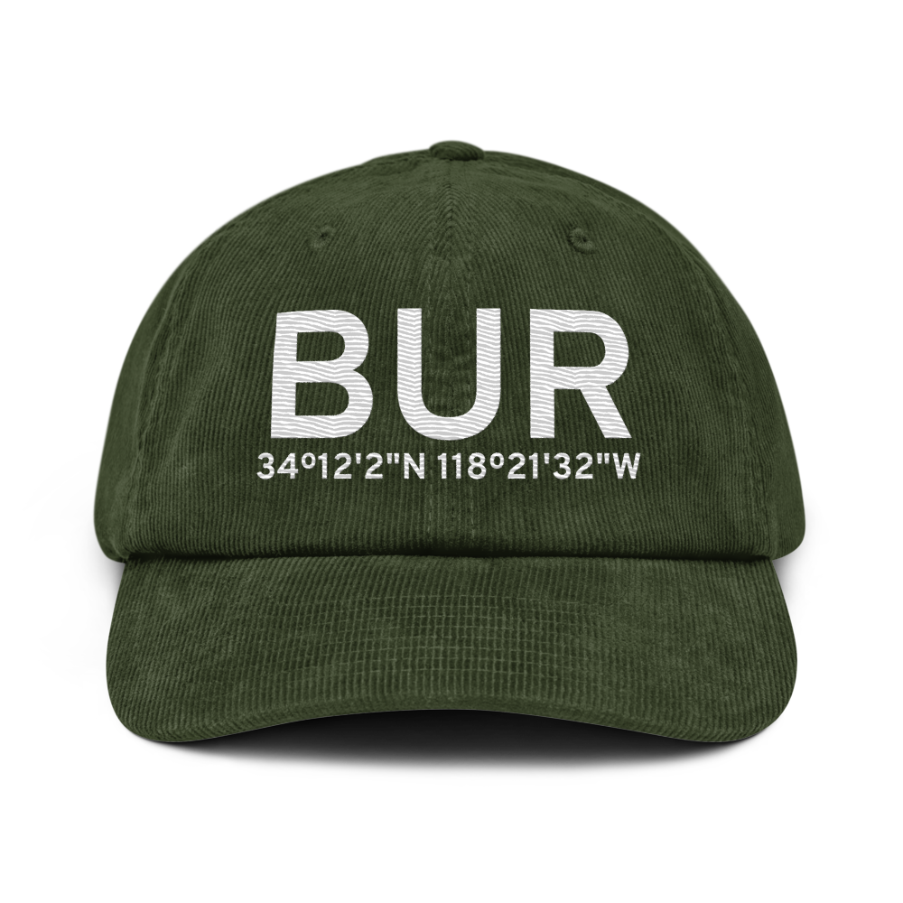 Burbank (KBUR) Airport Hat 