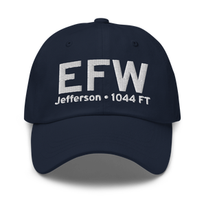 Jefferson (KEFW) Airport Hat