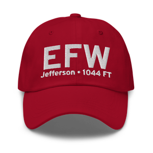 Jefferson (KEFW) Airport Hat