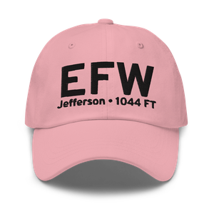 Jefferson (KEFW) Airport Hat