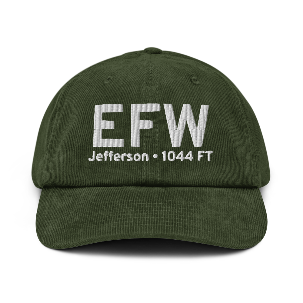 Jefferson (KEFW) Airport Hat 