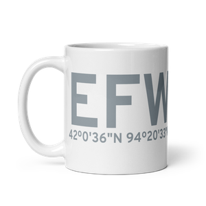 Jefferson (KEFW) Airport Mug