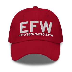 Jefferson (KEFW) Airport Hat