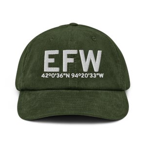 Jefferson (KEFW) Airport Hat