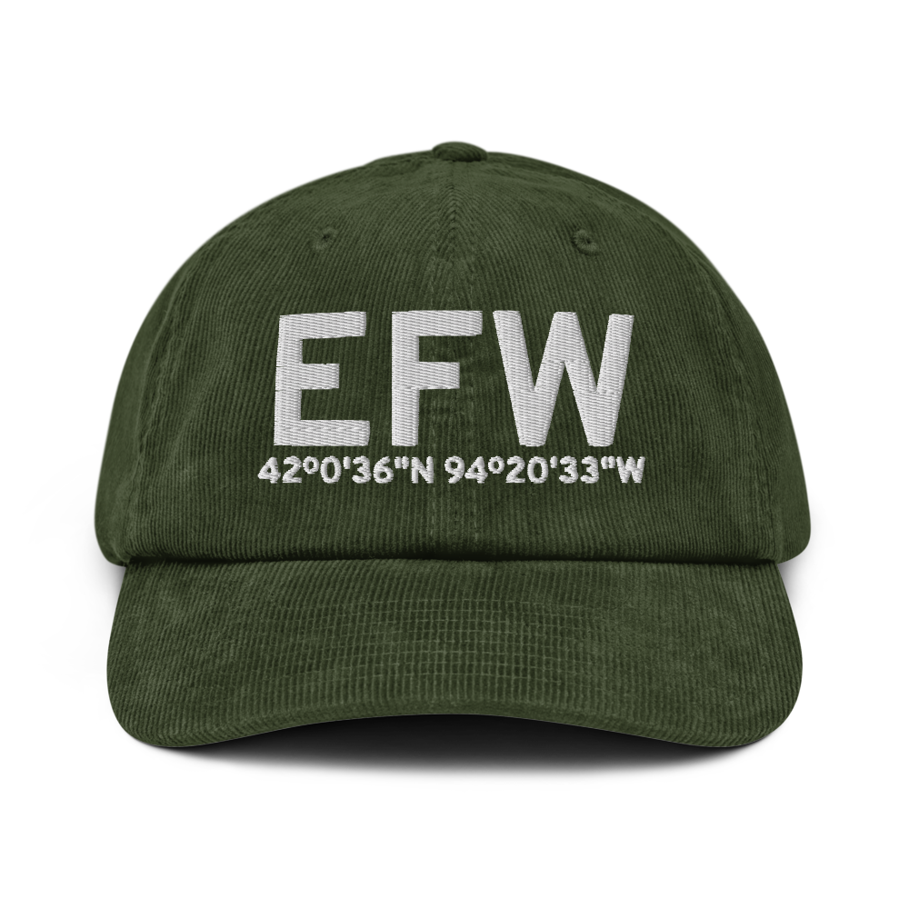 Jefferson (KEFW) Airport Hat 