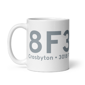 Crosbyton (K8F3) Airport Mug